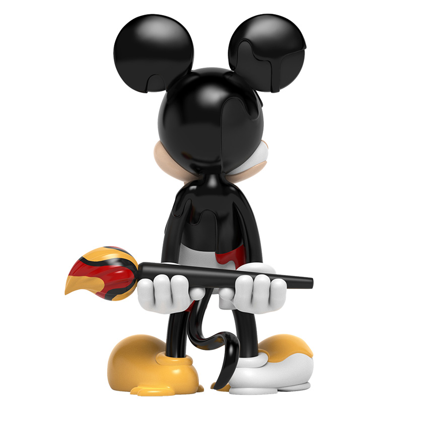 Mighty Jaxx Unveils the Transformation Mickey Mouse to Commemorate Disney's  100th Birthday - justsaying.ASIA